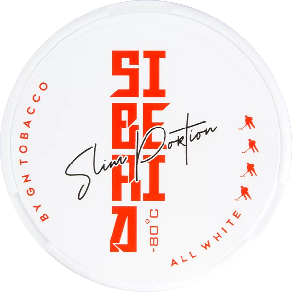 Siberia All White Extremely Strong Slim - 120 Dosen