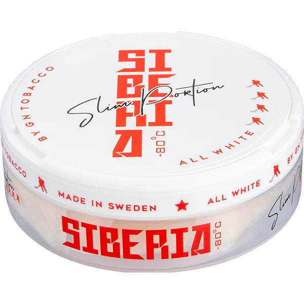 Siberia All White Extremely Strong Slim - 120 Dosen