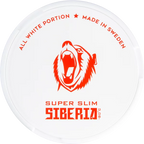Siberia All White Extremely Strong Super Slim - 30 Dosen