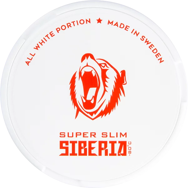 Siberia All White Extremely Strong Super Slim - 120 Dosen