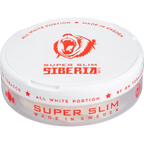 Siberia All White Extremely Strong Super Slim - 30 Dosen