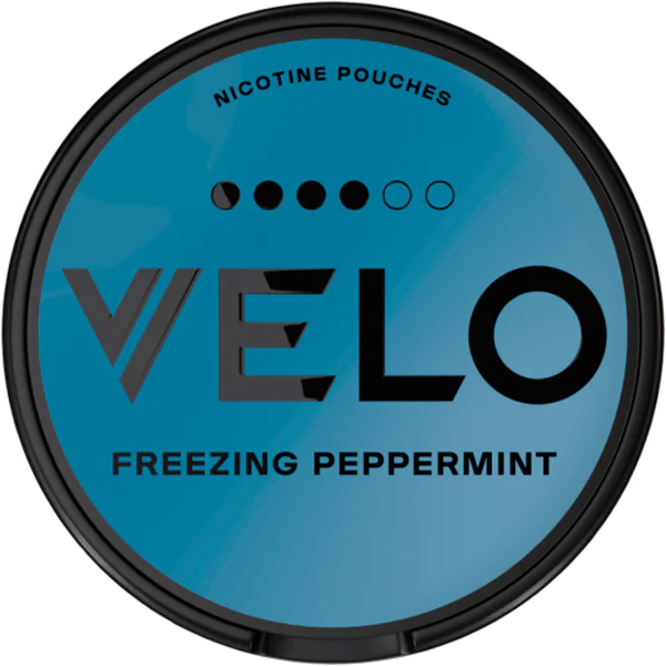 VELO Freezing Peppermint - 120 Dosen