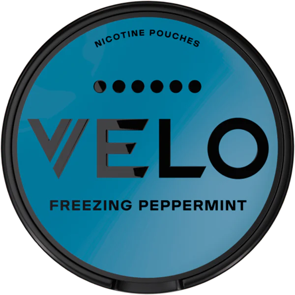 VELO Freezing Peppermint Max - 120 Dosen