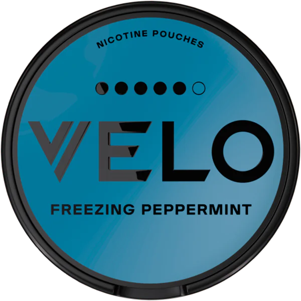 VELO Freezing Peppermint Ultra - 120 Dosen