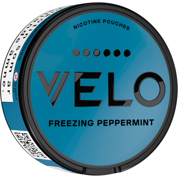 VELO Freezing Peppermint Ultra - 120 Dosen