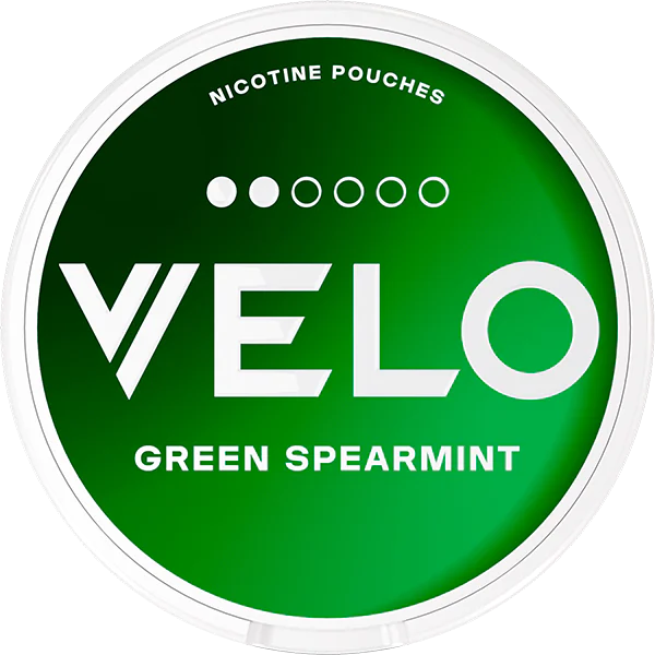 Velo Green Spearmint - 120 Dosen