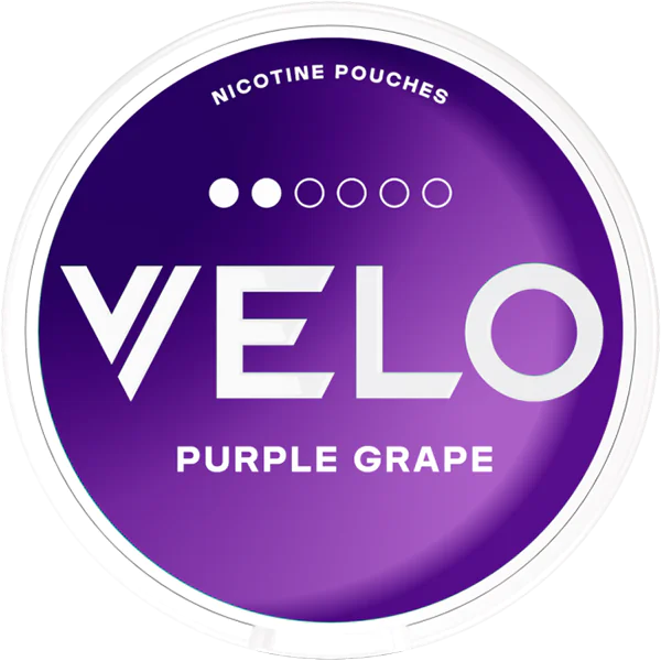 VELO Purple Grape Mini - 120 Dosen