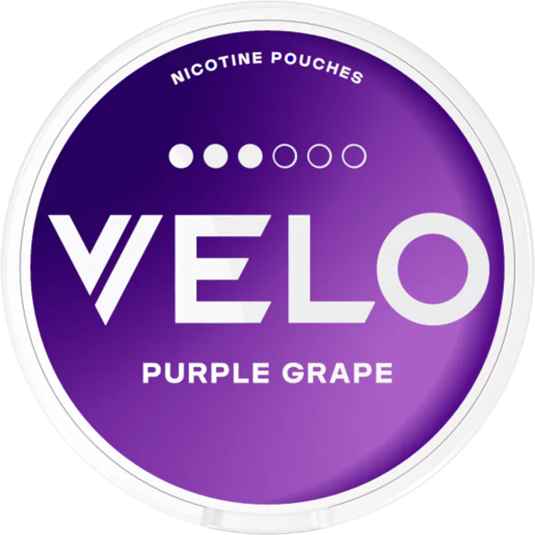 VELO Purple Grape Strong Slim - 120 Dosen