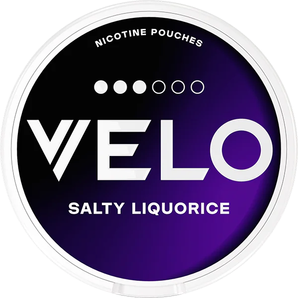 VELO Salty Liquorice - 120 Dosen