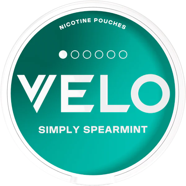 VELO Simply Spearmint 4mg Mini - 120 Dosen