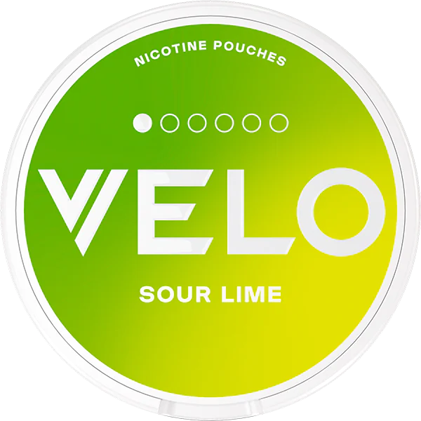 VELO Sour Lime 4mg Mini - 120 Dosen