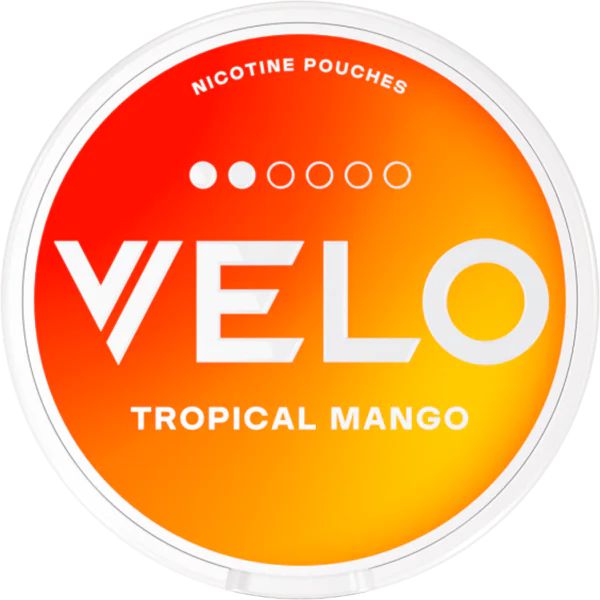 Velo Tropical Mango Slim - 120 Dosen