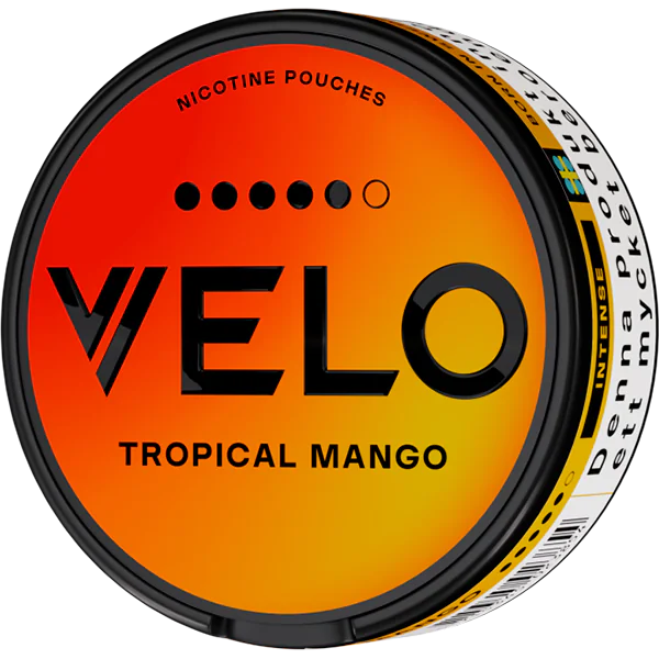 VELO Tropical Mango Ultra - 120 Dosen