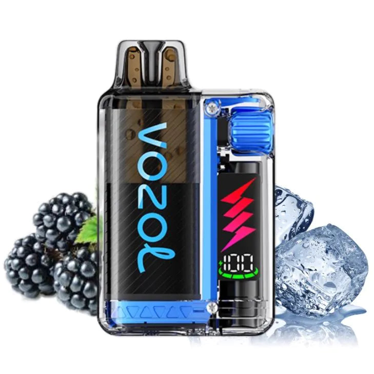 Vozol Vista Plug 10.000 Kit - Blackberry Ice 20mg