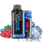 Vozol Vista Plug 10.000 Kit - Blue Razz Ice 20mg