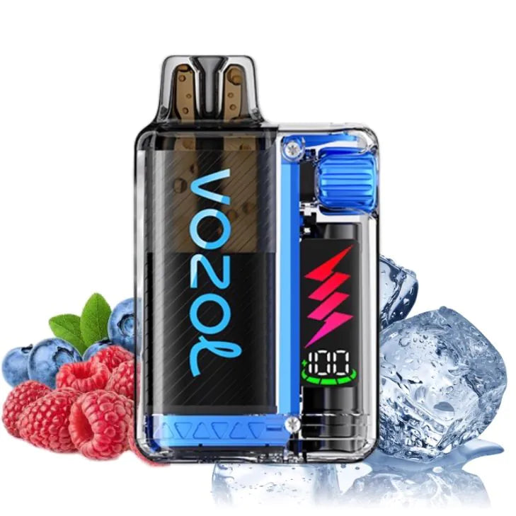 Vozol Vista Plug 10.000 Kit - Blue Razz Ice 20mg