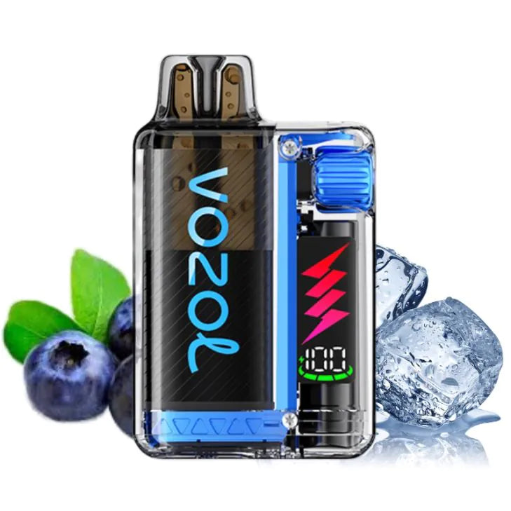 Vozol Vista Plug 10.000 Kit - Blueberry Ice 20mg