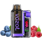 Vozol Vista Plug 10.000 Kit - Blueberry Sour Raspberry 20mg