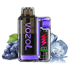 Vozol Vista Plug 10.000 Kit - Grape Ice 20mg