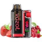 Vozol Vista Plug 10.000 Kit - Strawberry Raspberry Cherry 20mg