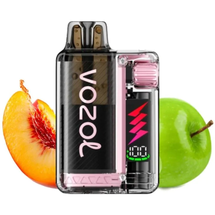 Vozol Vista Plug 10.000 Kit - Apple Peach 20mg