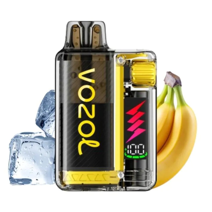 Vozol Vista Plug 10.000 Kit - Banana Ice 20mg