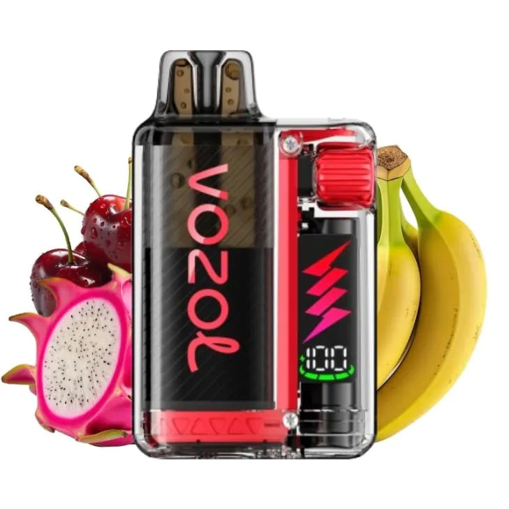 Vozol Vista Plug 10.000 Kit - Dragon Fruit Banana Cherry 20mg