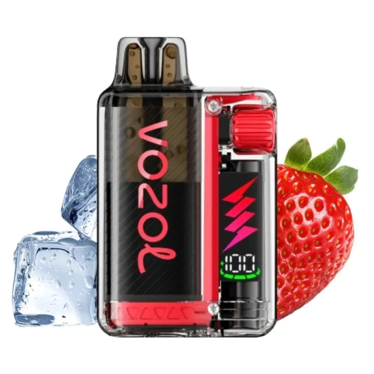 Vozol Vista Plug 10.000 Kit - Strawberry Ice 20mg