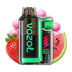 Vozol Vista Plug 10.000 Kit - Watermelon Strawberry Gum 20mg