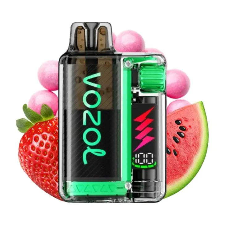 Vozol Vista Plug 10.000 Kit - Watermelon Strawberry Gum 20mg